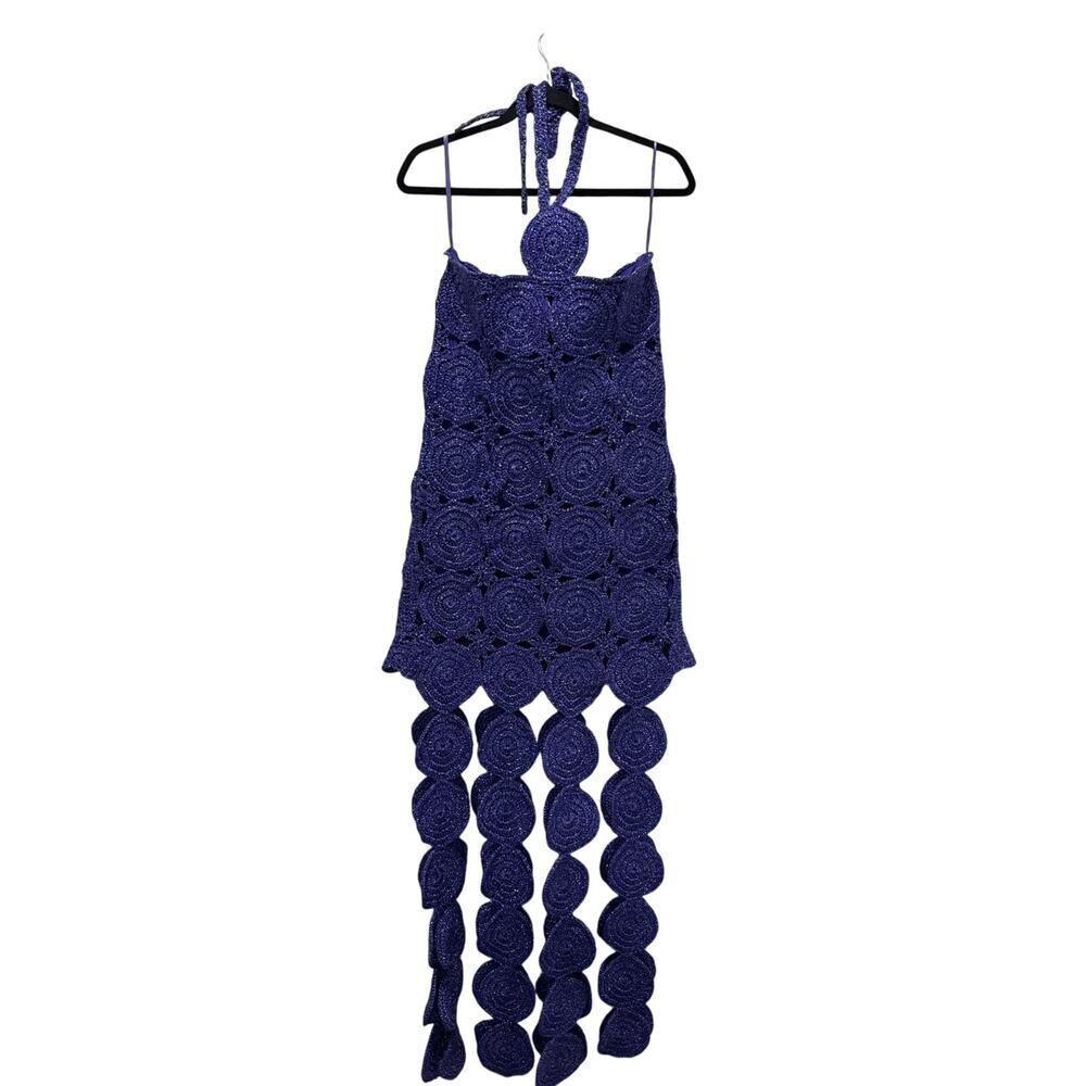 SIMON MILLER  Beep Beep Dress Amethyst L - Picture 7 of 13
